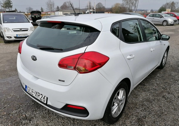 Kia Ceed cena 26900 przebieg: 207432, rok produkcji 2014 z Darłowo małe 326